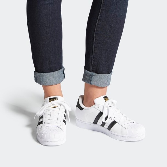 adidas Shoes - Adidas Superstar Sneakers size 9, worn once